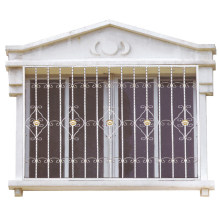 Wrought Steel Window Protecting Rail/Modern Window Grill Design